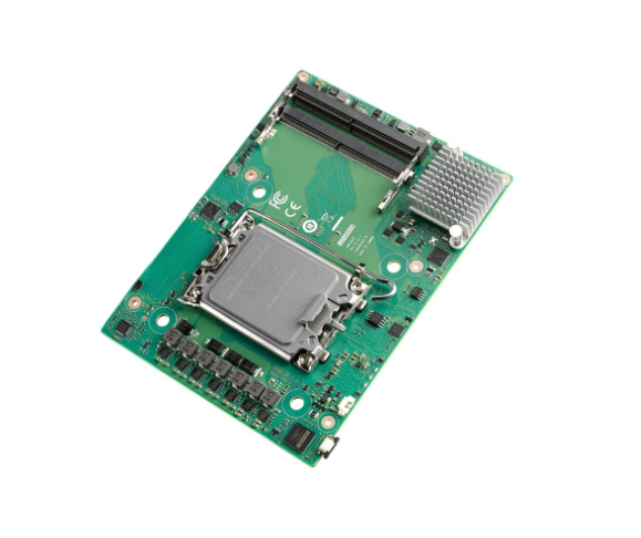 SOM-C350 COM-HPC Client Module, Intel Alder Lake-S 16C CPU, DDR5 128GB, PCIe Gen5 Industrial Embedded PC Board
