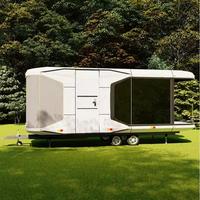 Maison mobile préfabriquée/remorque, capsule spatiale, maison/remorque préfabriquée, prix d'usine