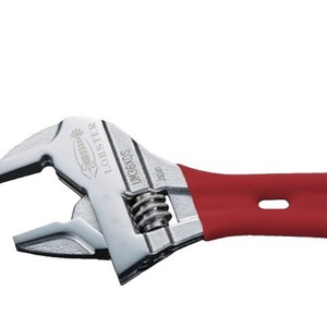 Clé à molette réglable Lobster Um36Xds, métrique, qualité industrielle, acier à haute teneur en carbone, mâchoire dentée - Product Image 1