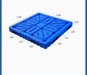 <span class=keywords><strong>Palette</strong></span> en plastique robuste, gamme de produits étendue avec plus de 100 modèles - Product Image 6