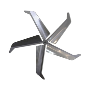 铝合金熔模铸造风力涡轮机叶片部件精密铸造零件 - Product Image 2