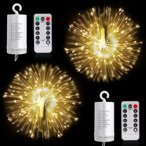 Garden Room Decoration <strong>Battery</strong> <strong>Operated</strong> Firework <strong>Light</strong> LED Firework Lantern Led <strong>String</strong> Fairy <strong>Light</strong> - Product Image 3