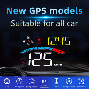 Universel M16 Smart HUD Display pour véhicules <span class=keywords><strong>Mini</strong></span> Digital Car Dashboard Projector GPS Speedometer Heads-up Windshield Display - Product Image 6