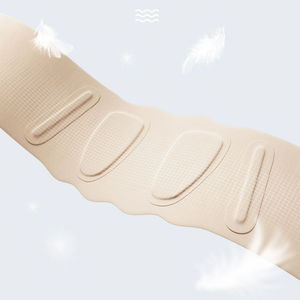 Ceinture de soutien lombaire respirante pour soulager les douleurs du bas du dos, idéale pour le sport, le fitness, le yoga et le remodelage abdominal, ajustable - Product Image 2