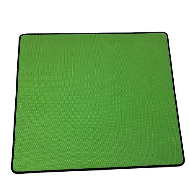 Customized 3mm Thick Green Cloth Surface Printed Rubber-Colored Gaming Desk Mat 4mm Thick Softness Mouse Pad Blue Mat