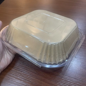 100 Pezzi Carta da Forno Biodegradabile <span class=keywords><strong>per</strong></span> <span class=keywords><strong>Friggitrice</strong></span> <span class=keywords><strong>ad</strong></span> <span class=keywords><strong>Aria</strong></span> Teglie da Forno - Product Image 4