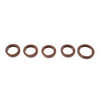 Kit Seal Pulley Tensioner Timing Belt untuk Hyundai Kia 3.5L V6 G6AU G6CU DOHC TBK323 Set Pengganti