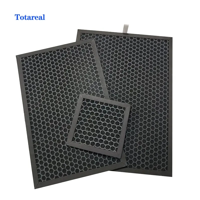 Best Selling Fast Delivery Odor Smell Removal Honeycomb Activated Carbon Filter