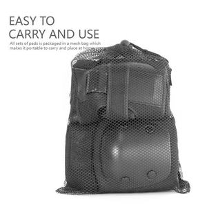 बच्चों बेबी वयस्क स्केटबोर्ड इलेक्ट्रॉन स्कूटर स्केट खेल सुरक्षा संरक्षण घिरना गियर कोहनी और घुटने पैड - Product Image 4