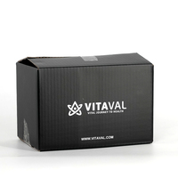 Cajas de Cartón Corrugado Negras Grandes Personalizadas, Impresas a Todo Color, Embalaje de Cartón Resistente para Mudanzas, Productos de Embalaje