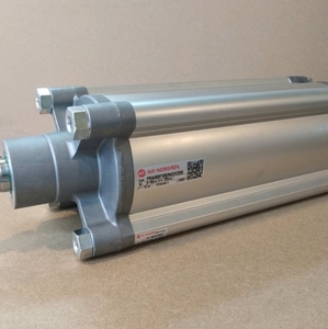 กระบอกสูบแบบสองทางประสิทธิภาพสูง PRA/802100/M/100 เส้นผ่านศูนย์กลาง 100 มม. ระยะชัก 100 มม. - Product Image 2