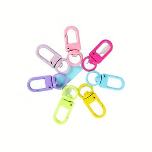 Accessoires mignons pour chiot en gros en stock, bouchon en U de luxe en acier inoxydable, boucle de porte multicolore pour chiot, UV DIY - Product Image 1