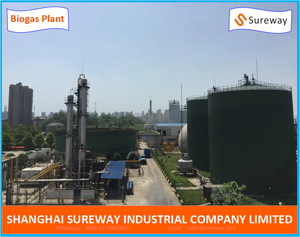 مشروع الغاز الحيوي-نظام كامل من النفايات إلى الطاقة - Product Image 1