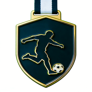 Médailles personnalisées en gros à prix abordable, médailles de récompense pour le <span class=keywords><strong>Championnat</strong></span> <span class=keywords><strong>du</strong></span> <span class=keywords><strong>Monde</strong></span> de Football des Jeunes - Product Image 1