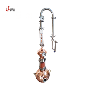 Alambiques de destilación de cobre fáciles de operar para Tequlia Brandy Whisky Wine Gin Uso en el hogar - Product Image 5