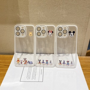 Style mignon dessin animé mignon <span class=keywords><strong>Mickey</strong></span> Minnie Protection complète des bords étui de téléphone en TPU pour <span class=keywords><strong>iPhone</strong></span> 16 17 <span class=keywords><strong>Pro</strong></span> <span class=keywords><strong>Max</strong></span> dessin animé belle couverture de conception - Product Image 3