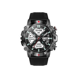 KR10 Outdoor Smart <b>Watch</b> with 1.39 Inch 360x360 HD IPS Screen IP67 <b>Waterproof</b> Answer Calls Silicone Band <b>for</b> <b>Men</b> - Product Image 3