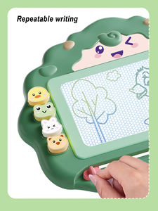 Longxi ของเล่นเพื่อการศึกษาสำหรับเด็กกระดานวาดภาพแม่เหล็กแผ่นเขียนการ์ตูนของเล่นเพื่อการศึกษาสำหรับเด็ก - Product Image 5