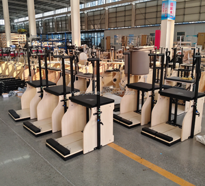 เก้าอี้พิลาทิส Wunda รุ่น Elite ทำจากไม้เมเปิล แข็งแรง ทนทาน เป็นมิตรกับสิ่งแวดล้อม ดีไซน์อเนกประสงค์ เหมาะสำหรับใช้ในสตูดิโอและที่บ้าน - Product Image 5