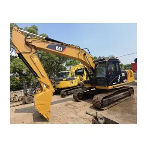 used excavators caterpillar 320D2 hydraulic crawler excavator 320D 320DL 312D 315D excavator for sale