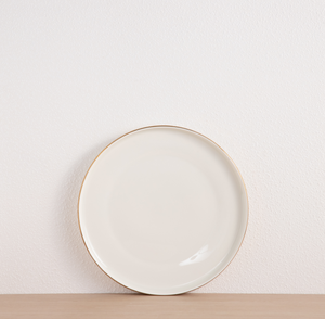 Juego de Vajilla de Cerámica Blanca con Borde Dorado, Plato Ovalado y Rectangular, Tazón, Taza, Vajilla de Lujo para Hotel, Restaurante, Recuerdo de Boda, Venta al por Mayor - Product Image 5