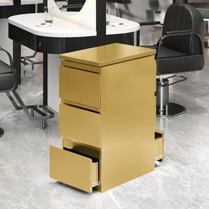 Estación de Peluquería en Oferta, Gabinetes de Pared para Salón de Belleza - Product Image 5