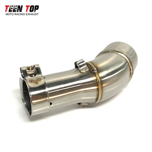ระบบท่อไอเสียรถจักรยานยนต์ Teentop ท่อกลางสแตนเลสสำหรับ NINJA250SL <span class=keywords><strong>Z250SL</strong></span> คาวาซากิ2015-2017 - Product Image 2
