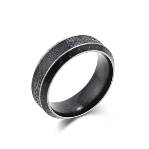 Anillo Vikingo con Runa Luen de Árbol de la Vida Hecho en Fábrica para Hombre, Anillo de Joyería Masculina de Acero Inoxidable con Baño de Oro, Estilo Retro y Moderno - Product Image 4