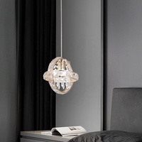 Lampe suspendue pour îlot de cuisine en fer avec douille E27 E26, diamètre 18 cm, hauteur réglable 100 cm, 110V 220V