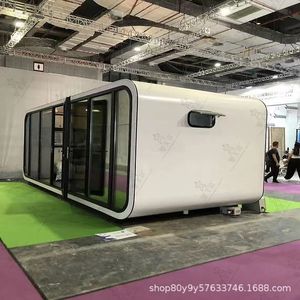 บ้านสำนักงานสำเร็จรูป K30 รุ่นทรงสี่เหลี่ยม พร้อมบริการติดตั้งนอกสถานที่ - Product Image 4