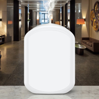 Difusor de Aroma Eléctrico Portátil, sin Agua, para Aceites Esenciales, Controlado por Aplicación y Control Remoto, para el Hogar