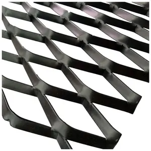 Custom Facade Design Solid Expanded Aluminum Metal Building Materials