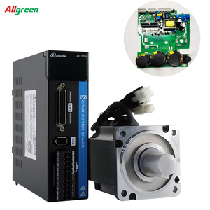 ชุดควบคุมมอเตอร์เซอร์โว AC A5 750W 2.39N.m พร้อมไดรเวอร์ 220V 3000RPM 2.39N.m 0.75KW สำหรับหุ่นยนต์ - Product Image 1