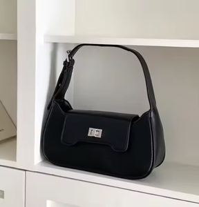 Bolso de moda personalizado para mujer, bolso de cuero PU, bolso rectangular de hombro para mujer - Product Image 3