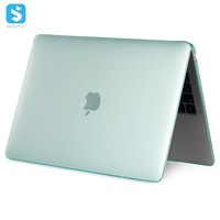 Claro caso de cáscara duro para macbook Air 13,3 A1932 A2337 portátil cubierta de manga