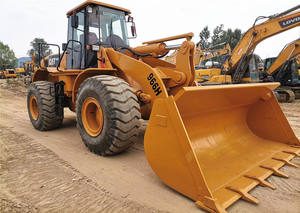 Chargeur sur pneus Caterpillar d'origine d'occasion Cat966h en vente Chargeur sur pneus d'occasion pour chat 966H 950H 966F - Product Image 5