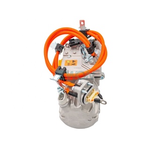 Compresor de Aire Acondicionado Eléctrico Híbrido Automotriz ZWON para Fisker <span class=keywords><strong>Karma</strong></span> 20812675 042200-0163 ES34C, Reemplazo Directo 100% OE - Product Image 3