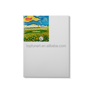 30*40cm kéo dài bức tranh vải nóng bán 100% bông nghệ sĩ Acrylic sơn trống sơn kéo dài vải - Product Image 1