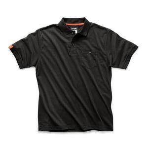 Scruffs Eco Worker Polo Negro XL - Product Image 1