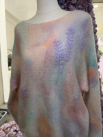 Pull en tissu personnalisable contenant de la laine et du cachemire, color-block, pour femmes, fabrication OEM, livraison directe d'usine, faible MOQ 10 pièces