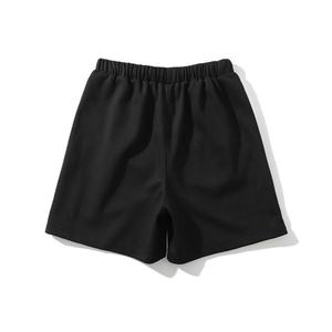 Pantalones Cortos Cargo de Algodón para Hombre con Cintura Elástica y Botones a Presión, Ideales para Gimnasio, Venta al por Mayor - Product Image 2