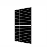 Module solaire monocristallin de qualité supérieure 700W 132 cellules 210mm pour projets d'énergie solaire hors réseau/sur réseau