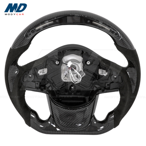 <span class=keywords><strong>พวงมาลัย</strong></span>คาร์บอนไฟเบอร์พร้อมไฟ Led,สำหรับ2019-2020 Toyo Supra A90 - Product Image 2