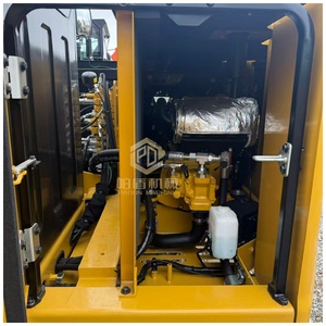 Nouvelle mini-excavatrice CAT 307 2026 de 7 tonnes, excavatrice hydraulique compacte à turbine C2.4 pour la construction - Product Image 6
