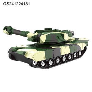 Juguetes de <span class=keywords><strong>coches</strong></span> de juguete con torreta de PVC de bajo precio QS, varios estilos, temática militar, con fricción, sonido y luz, 3 pilas AG13 - Product Image 2
