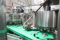 Machine de remplissage et de scellage automatique 2-en-1 pour bière en conserve à haute productivité avec une précision de 99 %