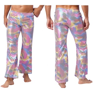 ชุดแสดงบนเวทีแฟชั่นทันสมัยสำหรับผู้ชาย กางเกงขายาว ชุดเต้นลาตินสมัยใหม่ ชุดเต้นรำสำหรับผู้ค้าส่ง ชุดเต้นร่วมสมัย - Product Image 3