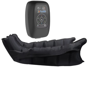 Masajeador de pies por compresión de aire para recuperación, botas de recuperación de piernas, máquina de drenaje linfático, fisioterapia relajante, 6 cámaras - Product Image 1