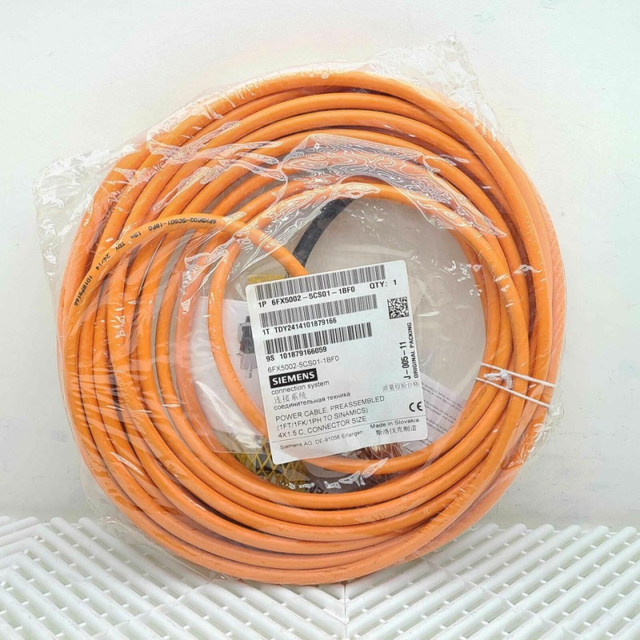 Original Brand New S New For SIEMEservo cable 6FX50025CS011BF0 15m XR For PLC
