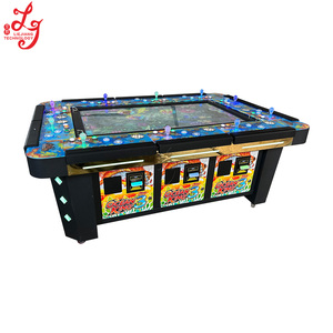 Mesa de juegos de pesca de 55 65 86 100 pulgadas para 6 8 10 jugadores que funcionan con tablero de vuelo y sistema de ganso de alta calidad a la venta - Product Image 4